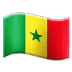 🇸🇳 flag: Senegal display on Samsung